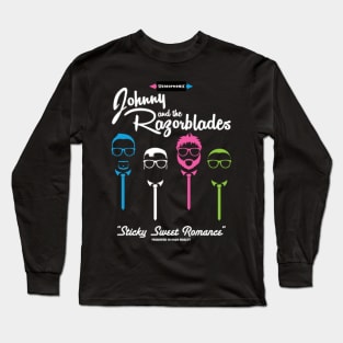 Johnny and the Razorblades - Sticky Sweet Romance Long Sleeve T-Shirt